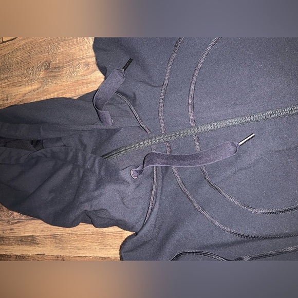 Lululemon stride 2  Jacket athletic zip black casual yoga spring active casual - Picture 3 of 11